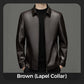 💥Fliwos® Men's Tough Vibe Leather Jacket – Slim Fit Design, Retro Hardware for Biker & Casual Looks