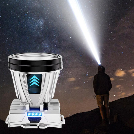 🔥2025 Super equipment for outdoor use🔥Super bright rechargeable headlamp with high power