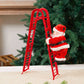 🔥Christmas Big Sale🔥Electric Chimney Climbing Santa Claus Musical Toys