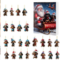 🎄Christmas Promotion 50% OFF🎅2025 Christmas Dachshund Advent Calendar Decorations🎁
