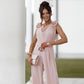 ✨Women's Floral-Embellished Sleeveless Jumpsuit