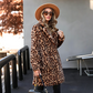 ✨Get 50% Off💖Women's Leopard Print Mid-Length Jacket✈️ Free Shipping