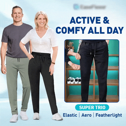 💖❄️LAST DAY SALE 50% OFF❄️2025 New Unisex Quick Dry Ultra Stretch Ice Silk Pants