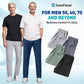 💖❄️LAST DAY SALE 50% OFF❄️2025 New Unisex Quick Dry Ultra Stretch Ice Silk Pants