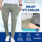 💖❄️LAST DAY SALE 50% OFF❄️2025 New Unisex Quick Dry Ultra Stretch Ice Silk Pants