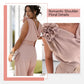 ✨Women's Floral-Embellished Sleeveless Jumpsuit