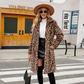 ✨Get 50% Off💖Women's Leopard Print Mid-Length Jacket✈️ Free Shipping