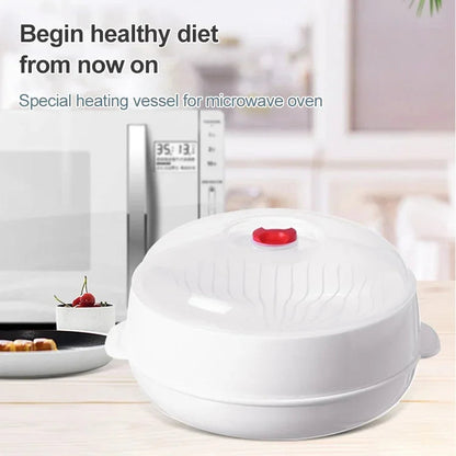 🔥Hot Sale 49% off!!🔥Microwave Oven Steamer