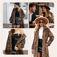 ✨Get 50% Off💖Women's Leopard Print Mid-Length Jacket✈️ Free Shipping