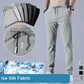 💖❄️LAST DAY SALE 50% OFF❄️2025 New Unisex Quick Dry Ultra Stretch Ice Silk Pants