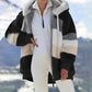 2025 new contrasting-color cotton jacket