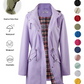 🔥HOT SALE 50% OFF🧥💦Womens Chic. Lightweight. Waterproof Jacket🍃-Unleash Style and Durability in Any Storm!