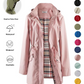 🔥HOT SALE 50% OFF🧥💦Womens Chic. Lightweight. Waterproof Jacket🍃-Unleash Style and Durability in Any Storm!