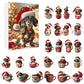 🎄Christmas Promotion 50% OFF🎅2025 Christmas Dachshund Advent Calendar Decorations🎁