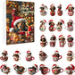 🎄Christmas Promotion 50% OFF🎅2025 Christmas Dachshund Advent Calendar Decorations🎁