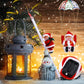 🔥Christmas Big Sale🔥Electric Chimney Climbing Santa Claus Musical Toys