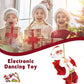 🔥Christmas Big Sale🔥Electric Chimney Climbing Santa Claus Musical Toys