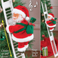 🔥Christmas Big Sale🔥Electric Chimney Climbing Santa Claus Musical Toys