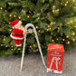 🔥Christmas Big Sale🔥Electric Chimney Climbing Santa Claus Musical Toys