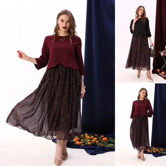 😍2025 new style🌸Elegant, high-quality dress【M-4XL】
