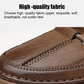 Italian handmade leather shoes, breathable casual shoes