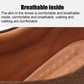 Italian handmade leather shoes, breathable casual shoes