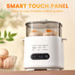 Mini Multi-Functional Egg Cooker Set with Smart Touch Panel📢📢Flash Sale: Ending in 3 Hours!⏰⏰