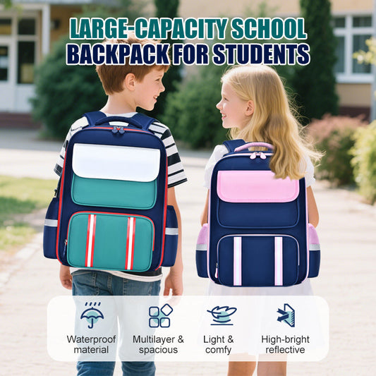 ⏳Back-to-school promotions⏰Large capacity school backpack for students🎒