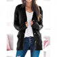 WOMEN'S AUTUMN CASUAL LONG-SLEEVE BUTTON-DOWN OPEN-FRONT CABLE-KNIT VEST (BUY 2, GET FREE SHIPPING)