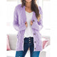WOMEN'S AUTUMN CASUAL LONG-SLEEVE BUTTON-DOWN OPEN-FRONT CABLE-KNIT VEST (BUY 2, GET FREE SHIPPING)