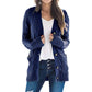 WOMEN'S AUTUMN CASUAL LONG-SLEEVE BUTTON-DOWN OPEN-FRONT CABLE-KNIT VEST (BUY 2, GET FREE SHIPPING)