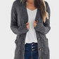 WOMEN'S AUTUMN CASUAL LONG-SLEEVE BUTTON-DOWN OPEN-FRONT CABLE-KNIT VEST (BUY 2, GET FREE SHIPPING)