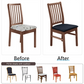 Stretchy Waterproof Chair Covers (1 Set of 4)