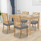 Stretchy Waterproof Chair Covers (1 Set of 4)