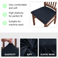 Stretchy Waterproof Chair Covers (1 Set of 4)