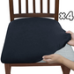 Stretchy Waterproof Chair Covers (1 Set of 4)