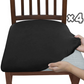 Stretchy Waterproof Chair Covers (1 Set of 4)