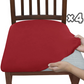 Stretchy Waterproof Chair Covers (1 Set of 4)