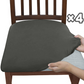 Stretchy Waterproof Chair Covers (1 Set of 4)