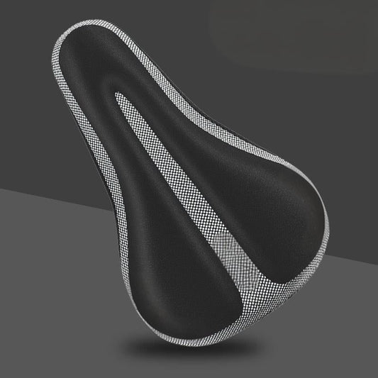 🔥Waterproof Bike Seat Cushion for Men Women, Bicycle Saddle with Smart Zone-Concept, Comfortable Bikes Seats Made Of Comfy Memory Foam, Fit for BMX, MTB & Road, Stationary/Exercise/Indoor