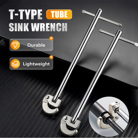 T-Type Tube Sink Wrench