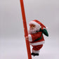 🔥Christmas Big Sale🔥Electric Chimney Climbing Santa Claus Musical Toys