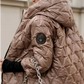 ✨Women's Hooded Patchwork Cotton Jacket – Retro Color-Block Warmth for Autumn & Winter