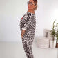 🐆 Women's Chic Leopard Print Co-ord Set – Versatile for Daily & Party Looks